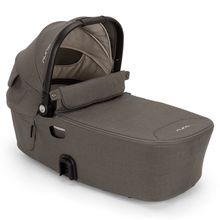 DEMI next carrycot foldable from birth to 9 months with privacy screen, ventilation window incl. mattress & raincover - Granite