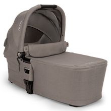 Babywanne MIXX next ab Geburt bis 9 Monate mit Sichtschutz, Belüftungsfenster inkl. Matratze & Regenschutz - Granite