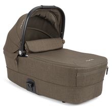 Navicella per neonati MIXX next dalla nascita fino a 9 mesi con protezione visiva, finestra di ventilazione incl. materasso e copertura antipioggia - Pistacchio