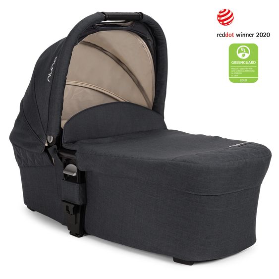 Nuna Babywanne MIXX next mit Mesh-Fenster für Kinderwagen MIXX next inkl. Matratze & Regenschutz - Ocean
