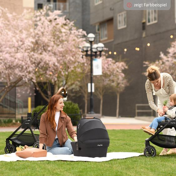 Nuna TRIV next carrycot with mesh window for Triv next baby carriage incl. mattress & raincover - Ocean