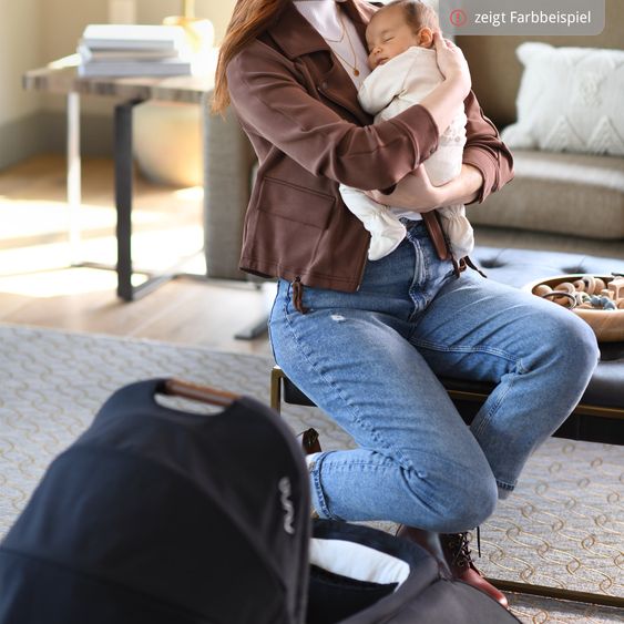 Nuna TRIV next carrycot with mesh window for Triv next baby carriage incl. mattress & raincover - Ocean