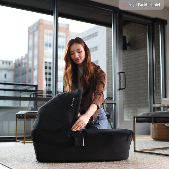 Nuna TRIV next carrycot with mesh window for Triv next baby carriage incl. mattress & raincover - Ocean