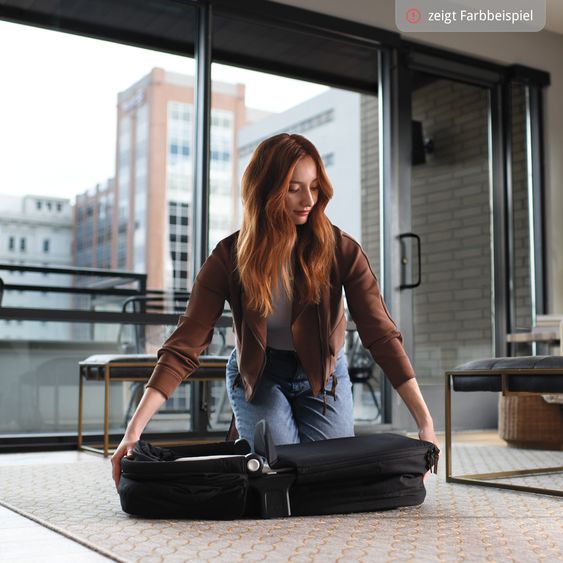 Nuna TRIV next carrycot with mesh window for Triv next baby carriage incl. mattress & raincover - Ocean