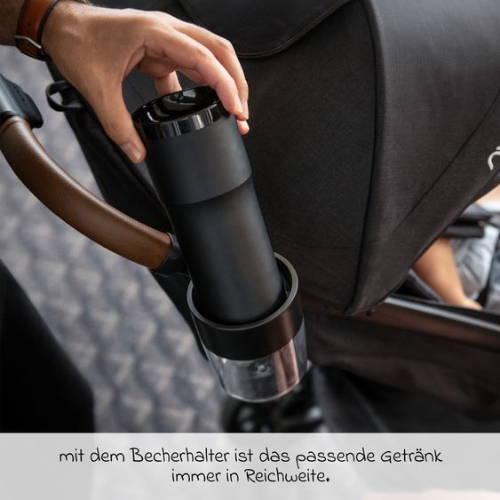 Nuna Becherhalter für TRVL Kinderwagen