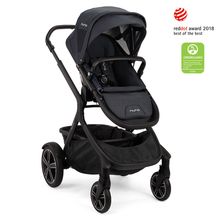 Buggy & Sportwagen DEMI Grow mit Liegefunktion, umsetzbarer Allwettersitz, Teleskopschieber inkl. Fußsack, Adapter, Regenschutz & Sommerverdeck - Ocean