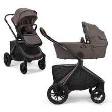 Buggy & Sportwagen DEMI i-con bis 22 kg mit Staukorb, Allwettersitz, höhenverstellbarem Schieber, Sichtschutz inkl. Adapter & Regenschutz - Chestnut