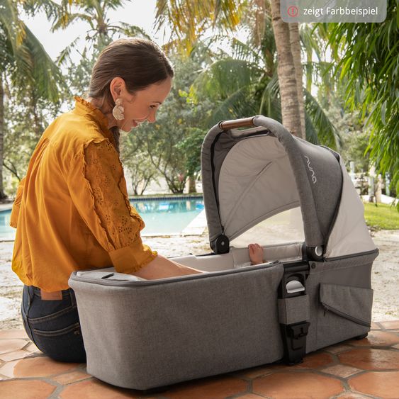 Nuna Buggy & Sportwagen MIXX next mit Liegefunktion, umsetzbarer Allwettersitz, Teleskopschieber inkl. Beindecke, Adapter & Regenschutz - Riveted