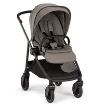 Buggy & Sportwagen Swiv bis 22 kg mit magnetischem Gurtverschluss, umsetzbarem Sportsitz, höhenverstellbarem Schieber, inkl. Adapter, Transporttasche, Getränkehalter & Regenschutz - Granite