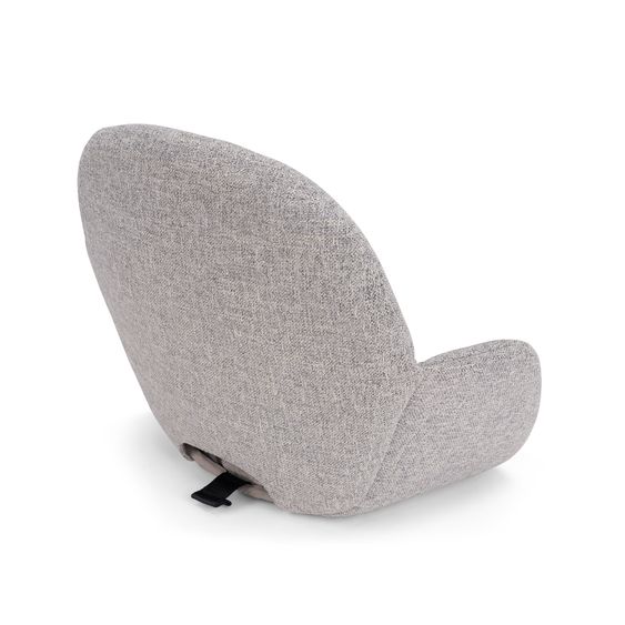 Nuna Hochstuhl BRYN bis 100 kg belastbar mit Sitzpolster, Sicherheitsgurt, Essbrett - Graphite