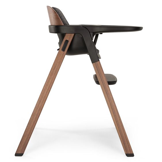 Nuna Hochstuhl BRYN bis 100 kg belastbar mit Sitzpolster, Sicherheitsgurt, Essbrett - Sanderson