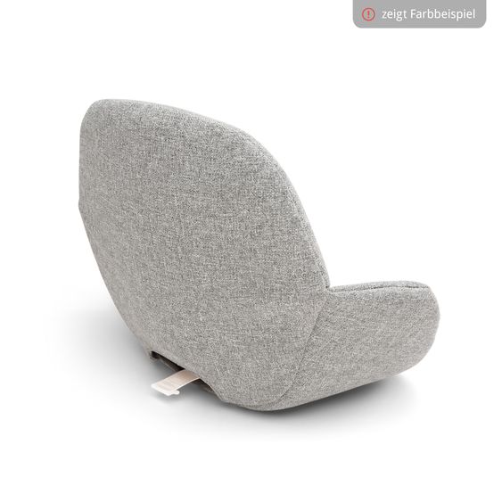 Nuna Hochstuhl BRYN bis 100 kg belastbar mit Sitzpolster, Sicherheitsgurt, Essbrett - Sanderson