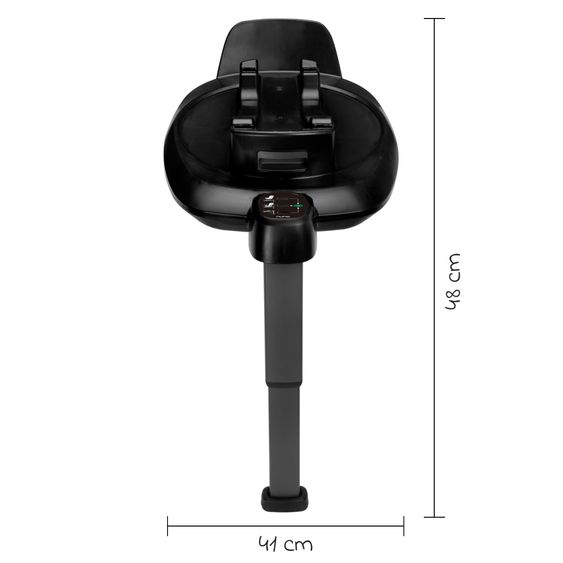 Nuna Isofix-Basisstation BASE next drehbar für Pipa next, Arra next, Todl next, Cari next - Black