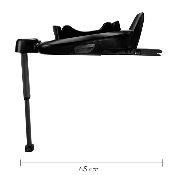 Nuna Isofix-Basisstation BASE next drehbar für Pipa next, Arra next, Todl next, Cari next - Black