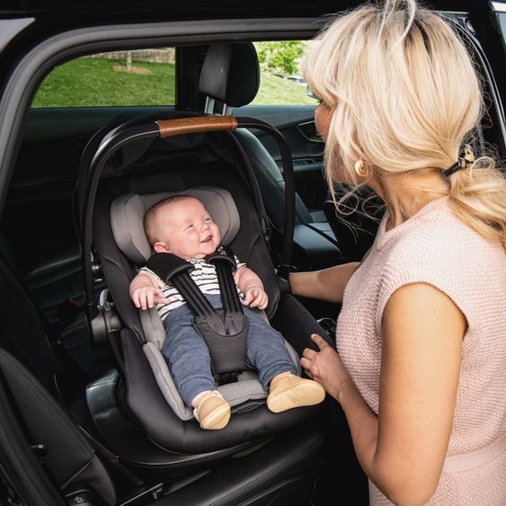 Nuna Isofix-Basisstation BASE next drehbar für Pipa next, Arra next, Todl next, Cari next - Black