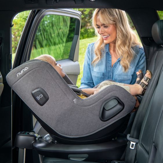 Nuna Isofix-Basisstation BASE next drehbar für Pipa next, Arra next, Todl next, Cari next - Black