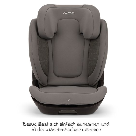 Nuna Child seat AACE Lx i-Size from 3.5 years - 12 years (100 cm - 150 cm) incl. cup holder - Thunder