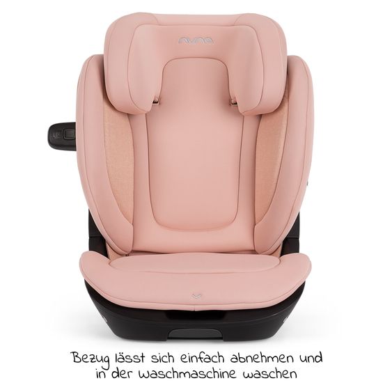 Nuna Seggiolino per bambini AACE LX i-Size da 3,5 anni a 12 anni (100 cm -150 cm) con Isofix - Coral