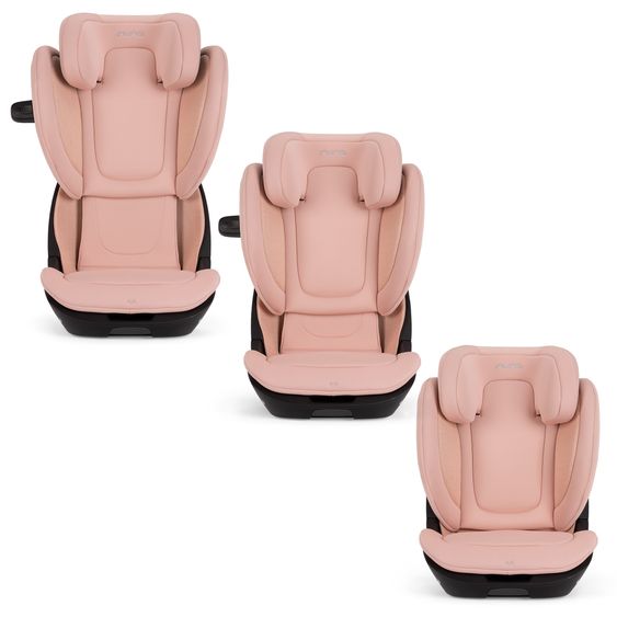 Nuna Seggiolino per bambini AACE LX i-Size da 3,5 anni a 12 anni (100 cm -150 cm) con Isofix - Coral