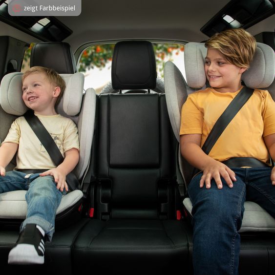 Nuna Child seat AACE LX i-Size from 3.5 years - 12 years (100 cm -150 cm) incl. Isofix - Coral