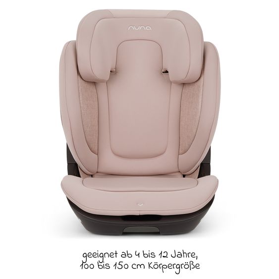 Nuna Car seat AACE Lx i-Size from 3.5 years - 12 years (100 cm - 150 cm) incl. Isofix & cupholder - Calla