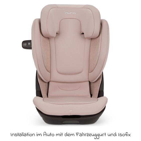 Nuna Car seat AACE Lx i-Size from 3.5 years - 12 years (100 cm - 150 cm) incl. Isofix & cupholder - Calla