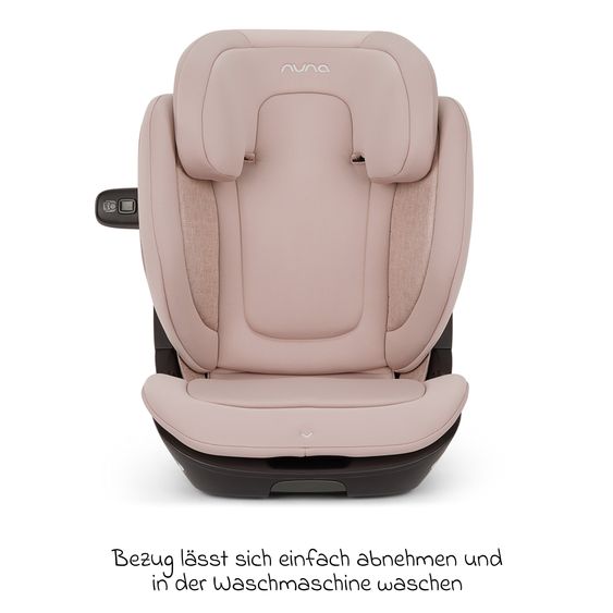 Nuna Car seat AACE Lx i-Size from 3.5 years - 12 years (100 cm - 150 cm) incl. Isofix & cupholder - Calla