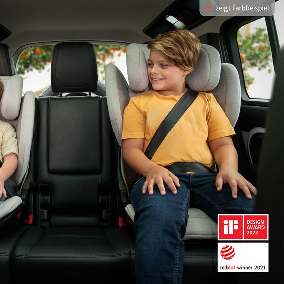 Nuna Car seat AACE Lx i-Size from 3.5 years - 12 years (100 cm - 150 cm) incl. Isofix & cupholder - Calla