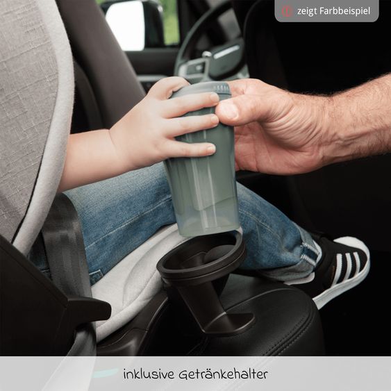 Nuna Car seat AACE Lx i-Size from 3.5 years - 12 years (100 cm - 150 cm) incl. Isofix & cupholder - Calla