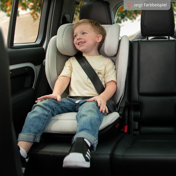 Nuna Car seat AACE Lx i-Size from 3.5 years - 12 years (100 cm - 150 cm) incl. Isofix & cupholder - Calla