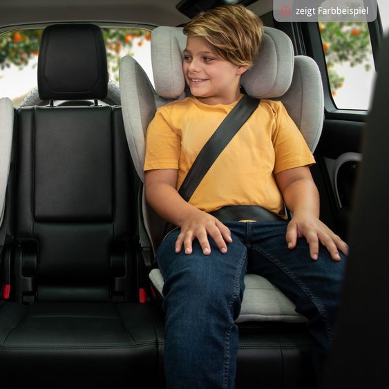 Nuna Car seat AACE Lx i-Size from 3.5 years - 12 years (100 cm - 150 cm) incl. Isofix & cupholder - Calla
