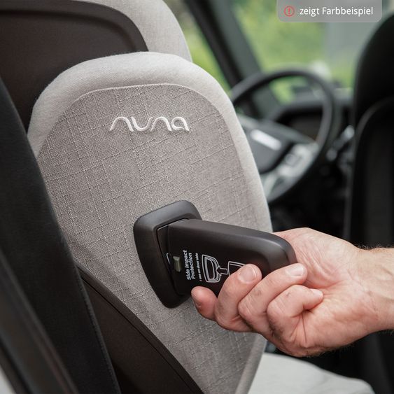Nuna Car seat AACE Lx i-Size from 3.5 years - 12 years (100 cm - 150 cm) incl. Isofix & cupholder - Calla