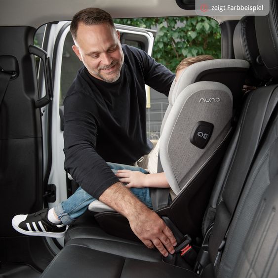 Nuna Car seat AACE Lx i-Size from 3.5 years - 12 years (100 cm - 150 cm) incl. Isofix & cupholder - Calla