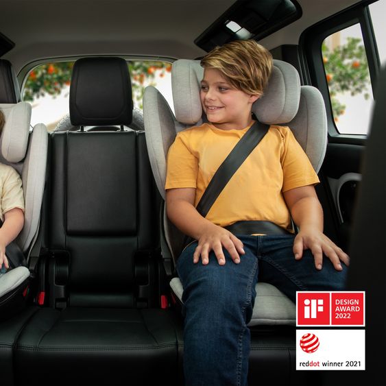 Nuna Car seat AACE Lx i-Size from 3.5 years - 12 years (100 cm - 150 cm) incl. Isofix & cupholder - Seasalt