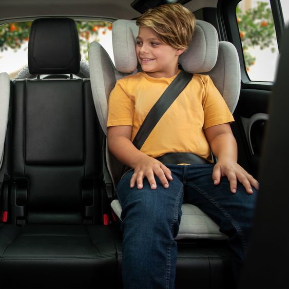 Nuna Car seat AACE Lx i-Size from 3.5 years - 12 years (100 cm - 150 cm) incl. Isofix & cupholder - Seasalt