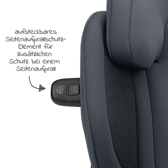 Nuna Child seat AACE LX i-Size from 3.5 years - 12 years (100 cm -150 cm) incl. Isofix - Ocean