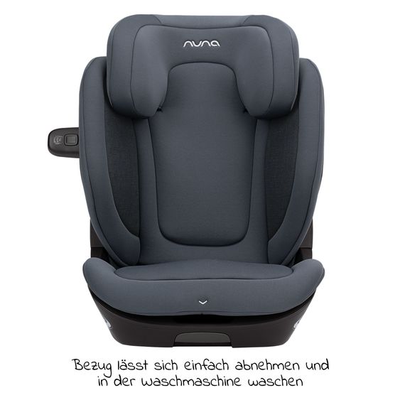 Nuna Child seat AACE LX i-Size from 3.5 years - 12 years (100 cm -150 cm) incl. Isofix - Ocean