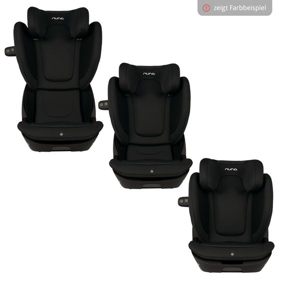 Nuna Child seat AACE LX i-Size from 3.5 years - 12 years (100 cm -150 cm) incl. Isofix - Ocean