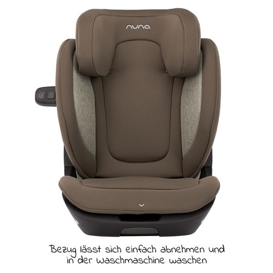 Nuna Child seat AACE LX i-Size from 3.5 years - 12 years (100 cm -150 cm) incl. Isofix - Walnut