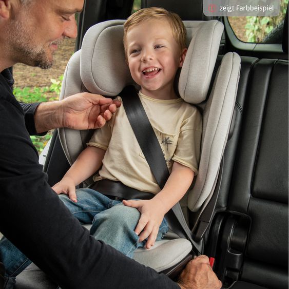 Nuna Child seat AACE LX i-Size from 3.5 years - 12 years (100 cm -150 cm) incl. Isofix - Walnut