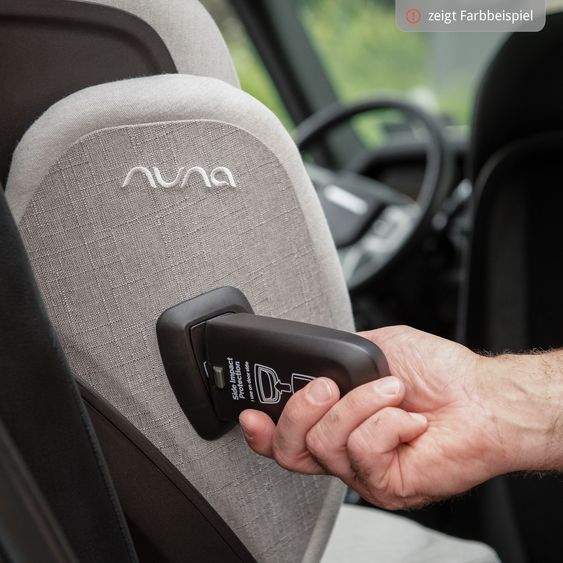 Nuna Child seat AACE LX i-Size from 3.5 years - 12 years (100 cm -150 cm) incl. Isofix - Walnut