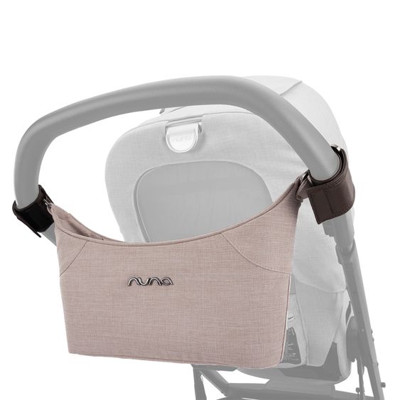 Nuna Kinderwagen-Organizer für die MIXX & Demi Series - Biscotti