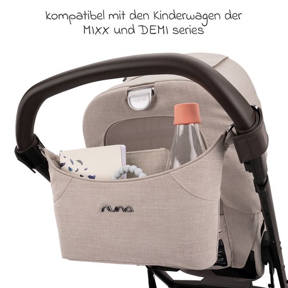 Nuna Kinderwagen-Organizer für die MIXX & Demi Series - Biscotti
