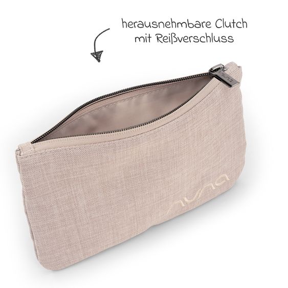 Nuna Kinderwagen-Organizer für die MIXX & Demi Series - Biscotti