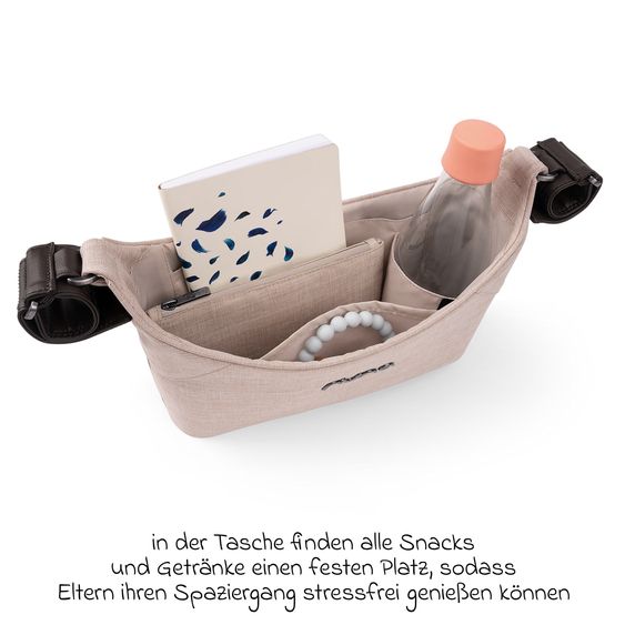 Nuna Kinderwagen-Organizer für die MIXX & Demi Series - Biscotti