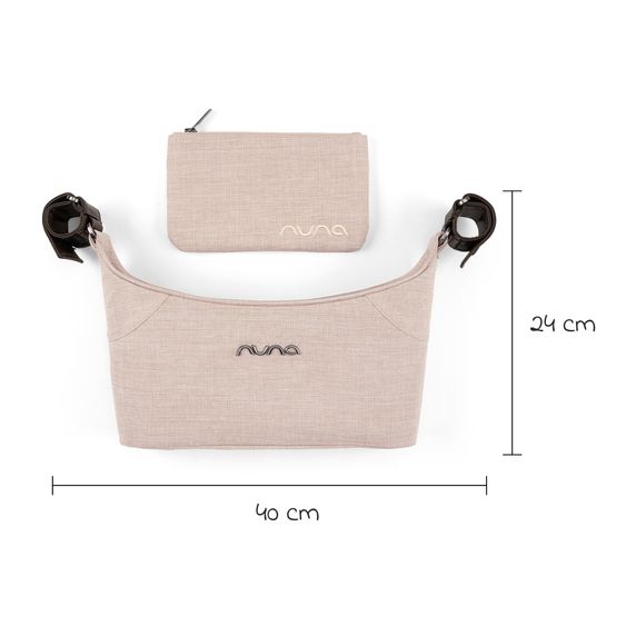 Nuna Kinderwagen-Organizer für die MIXX & Demi Series - Biscotti