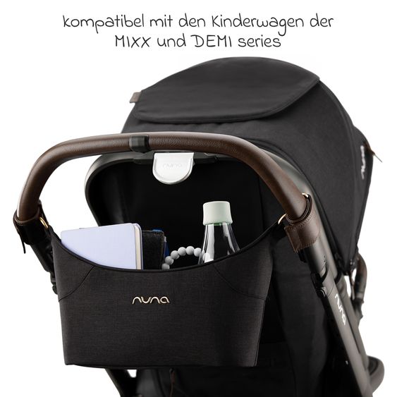 Nuna Kinderwagen-Organizer für die MIXX & Demi Series - Caviar