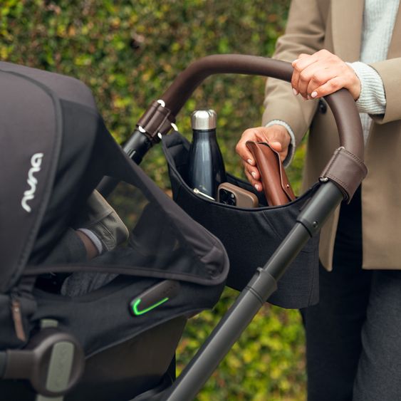 Nuna Kinderwagen-Organizer für die MIXX & Demi Series - Caviar