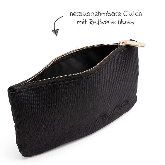 Nuna Kinderwagen-Organizer für die MIXX & Demi Series - Caviar