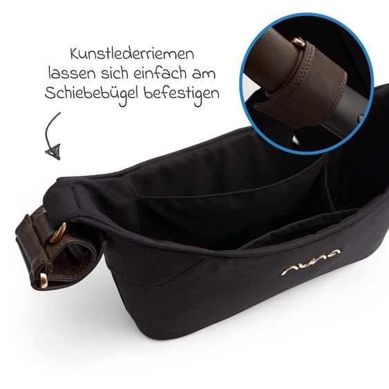 Nuna Kinderwagen-Organizer für die MIXX & Demi Series - Caviar